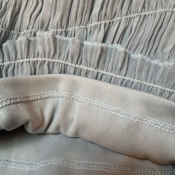 Princess Polly ruched mini skirt size 2 - Picture 4 of 6